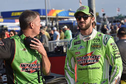 Daniel Suarez, Joe Gibbs Racing, Toyota Camry Interstate Batteries y Scott Graves