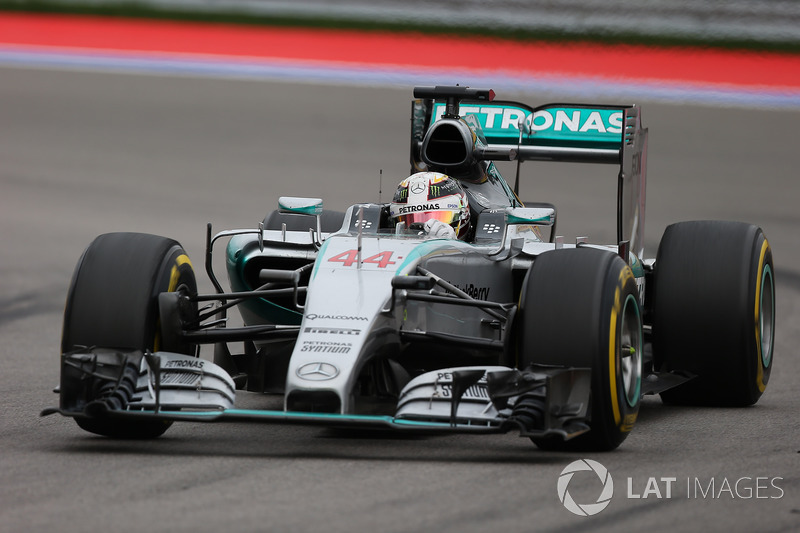 2015: Lewis Hamilton, Mercedes