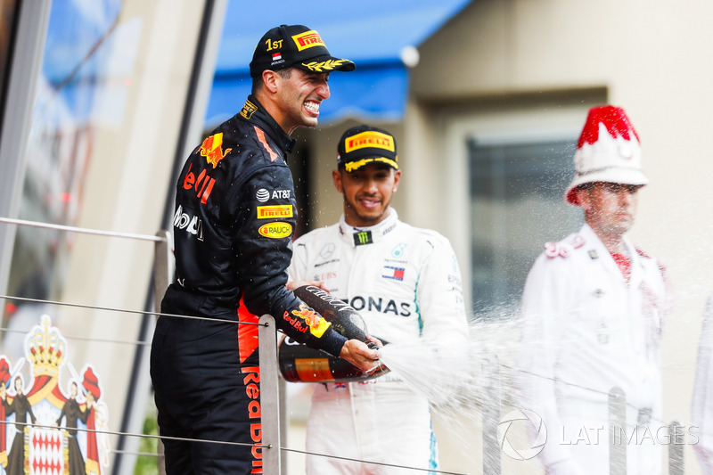 Ricciardo és a nagy győzelem Monacóban