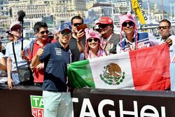 Sergio Perez, Force India et des fans