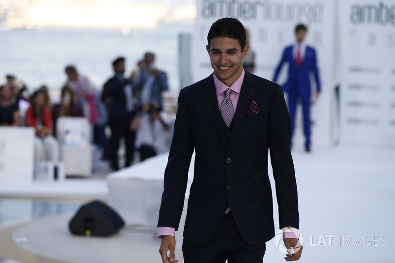 Esteban Ocon, Force India F1