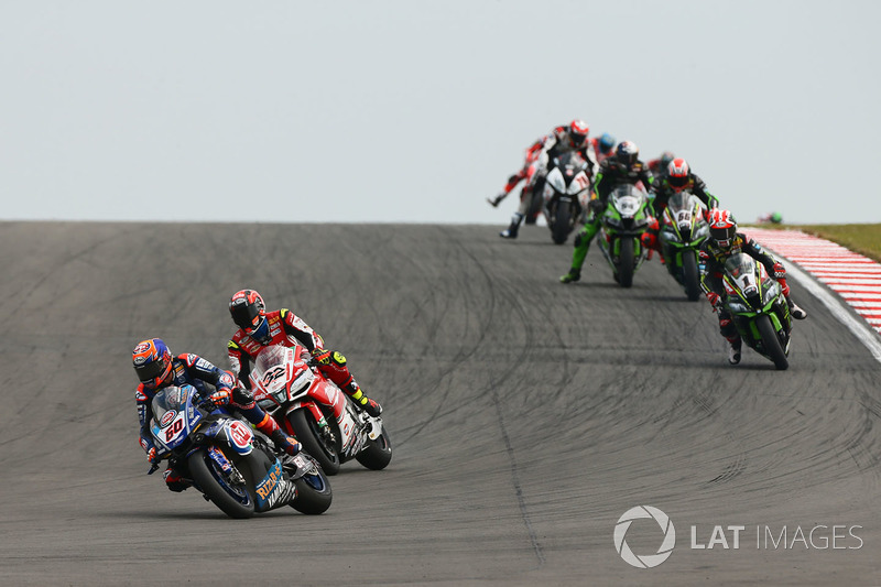 Michael van der Mark, Pata Yamaha, Lorenzo Savadori, Milwaukee Aprilia