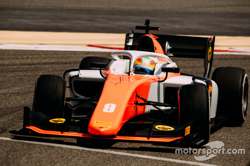 Roberto Merhi, MP Motorsport