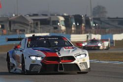 #25 BMW Team RLL BMW M8, GTLM: Bill Auberlen, Alexander Sims, Connor de Phillippi