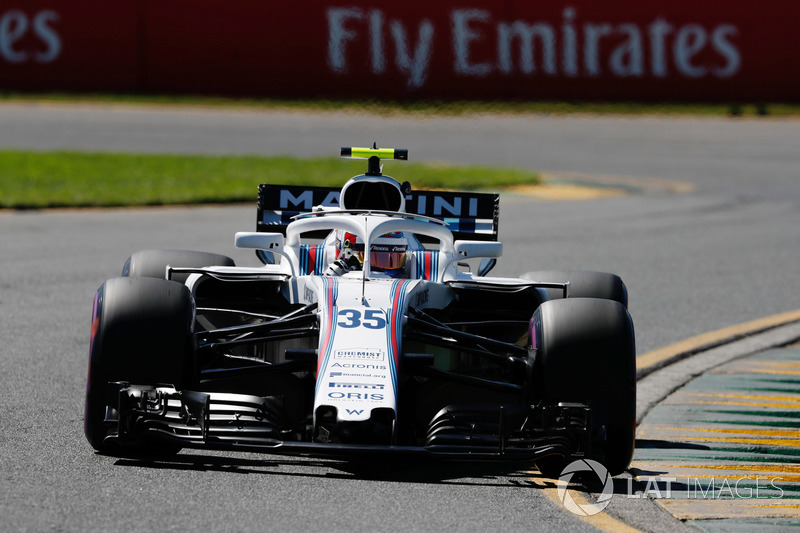 18. Sergei Sirotkin, Williams FW41