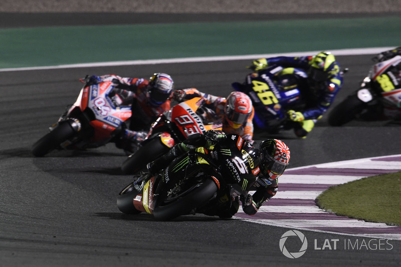 Johann Zarco, Monster Yamaha Tech 3