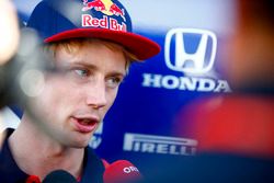 Брендон Хартли, Scuderia Toro Rosso