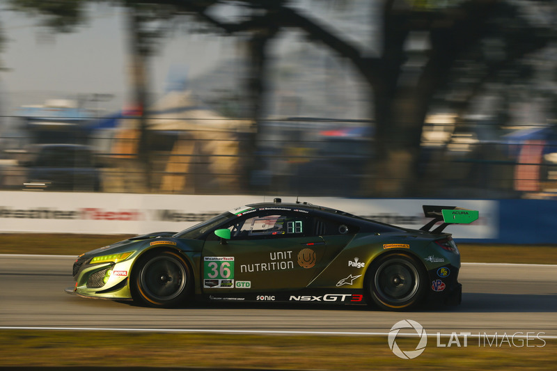 #36 CJ Wilson Racing Acura NSX GT3, GTD: Marc Miller, Till Bechtolsheimer, Kuno Wittmer