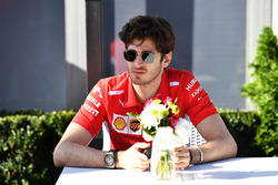 Antonio Giovinazzi, pilote de réserve Ferrari