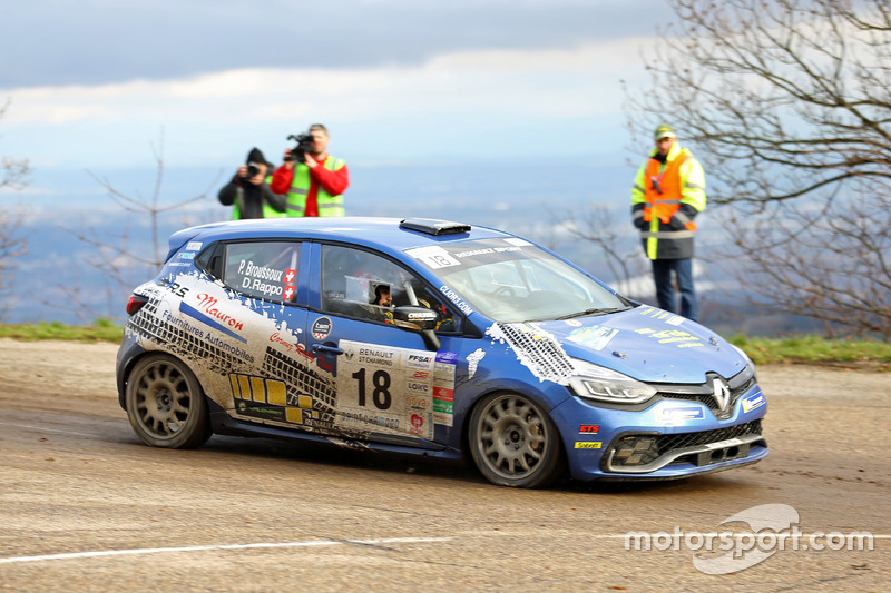 Philippe Broussoux, Didier Rappo, Renault Clio RS Racing Team Nyonnais