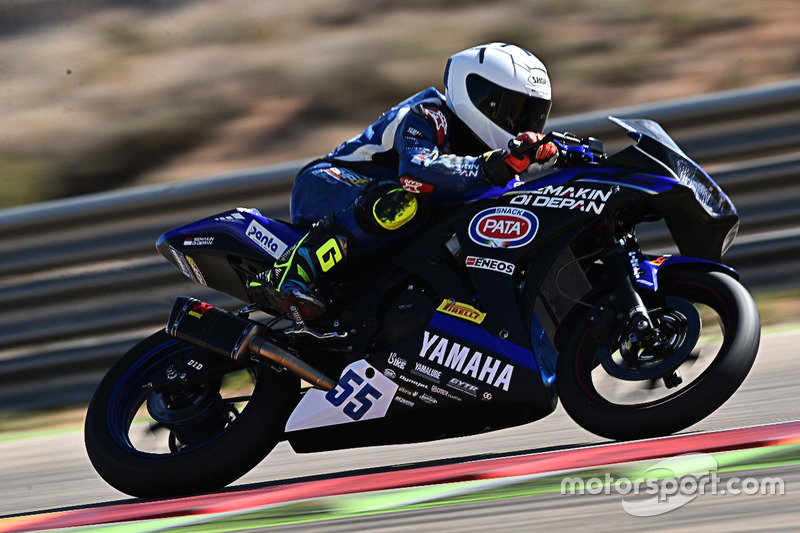 Galang Hendra, Yamaha Team MotoX Racing