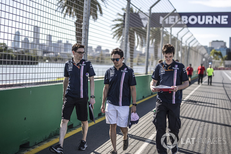 Серхіо Перес, Force India