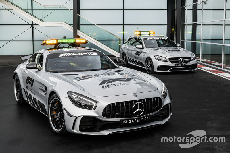 2018 Mercedes-AMG GT R - az F1 hivatalos biztonsági autója