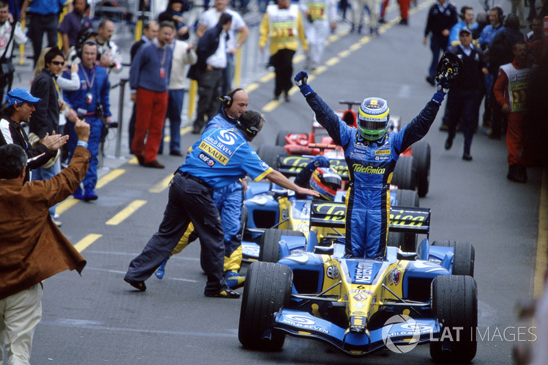 1. Giancarlo Fisichella, Renault F1 Team R25