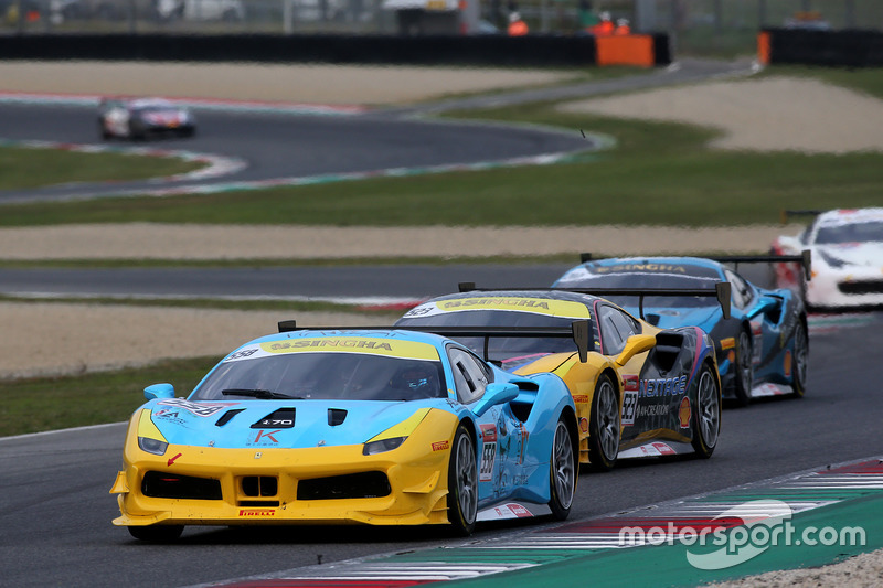 #558 Modena Motori Taiwan Ferrari 488: Kent Chen