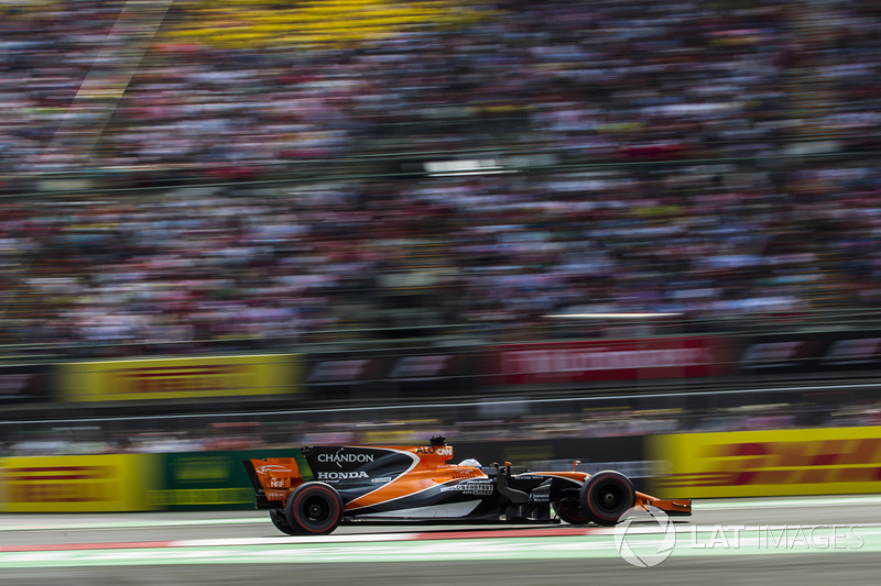 Fernando Alonso, McLaren MCL32