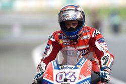 Il vincitore della gara Andrea Dovizioso, Ducati Team