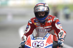 Победитель Андреа Довициозо, Ducati Team