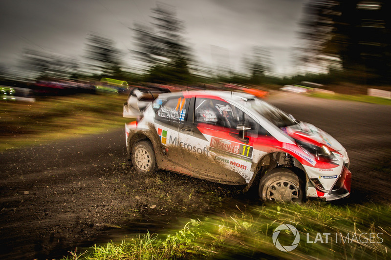 Юхо Хяннинен и Кай Линдстрём, Toyota Yaris WRC
