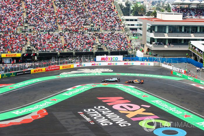 Protagonista, magnífica remontada y una de sus mejores carreras del año en México