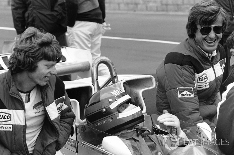 Жиль Вильнёв, McLaren M23
