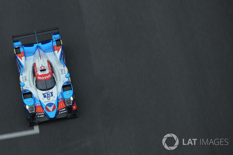 #13 Vaillante Rebellion ORECA 07-Gibson: Nelson Piquet Jr., David Heinemeier Hansson, Mathias Beche