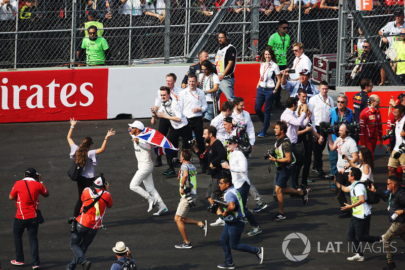 Campeón del Mundo 2017, Lewis Hamilton, Mercedes AMG F1