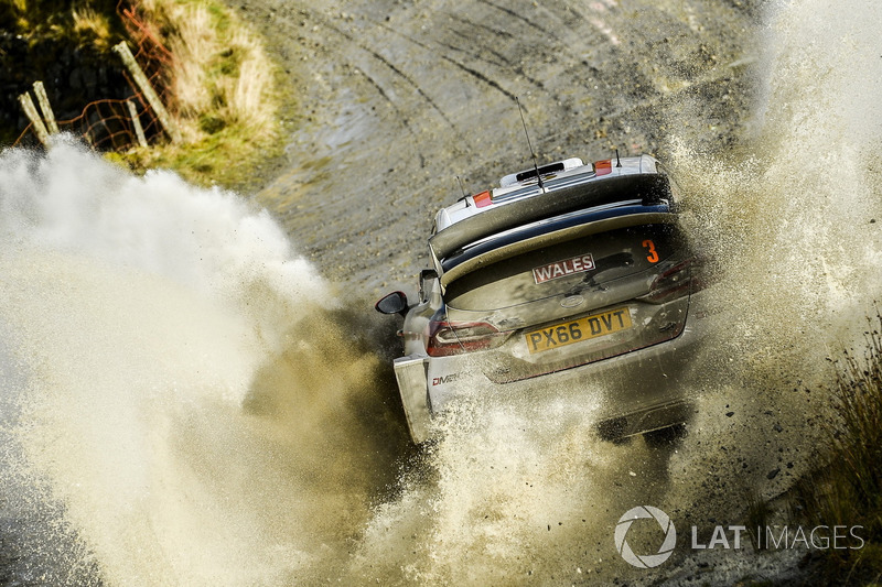 Элфин Эванс и Дэниэл Бэрритт, Ford Fiesta WRC