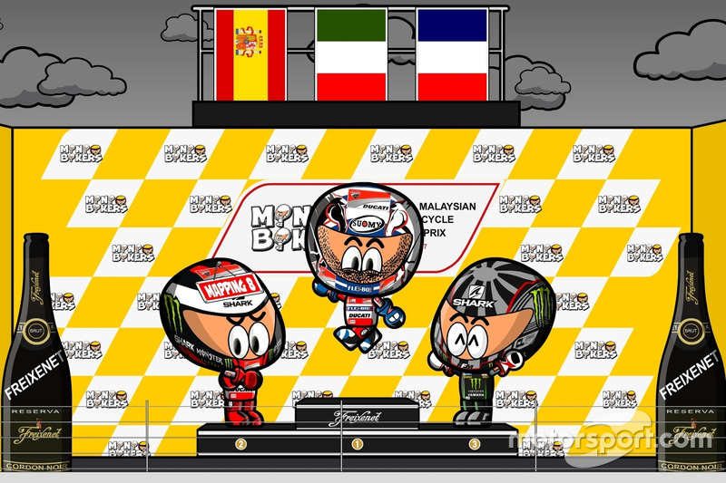 El GP de Malasia 2017 de MotoGP según MiniBikers