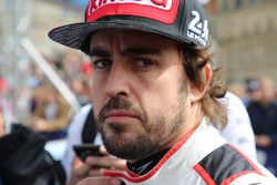 Fernando Alonso, Toyota Gazoo Racing