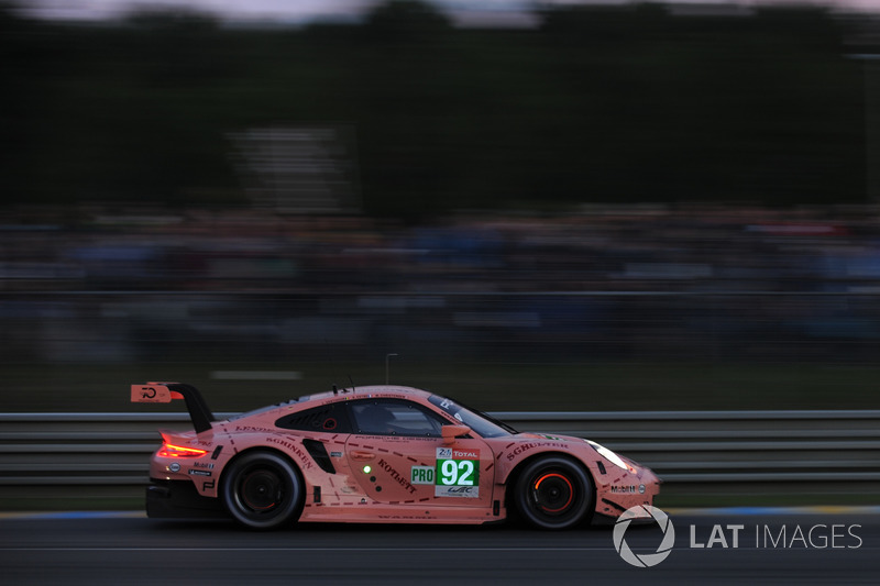 #92 Porsche GT Team Porsche 911 RSR: Michael Christensen, Kevin Estre, Laurens Vanthoor