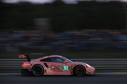 #92 Porsche GT Team Porsche 911 RSR: Michael Christensen, Kevin Estre, Laurens Vanthoor