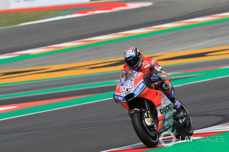 Andrea Dovizioso, Ducati Team