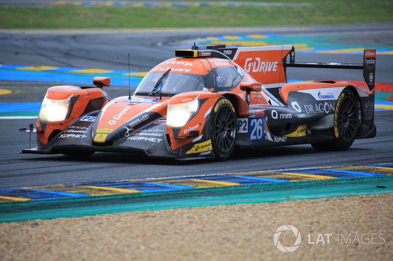 #26 G-Drive Racing Oreca 07 Gibson: Roman Rusinov, Andrea Pizzitola, Jean-Eric Vergne