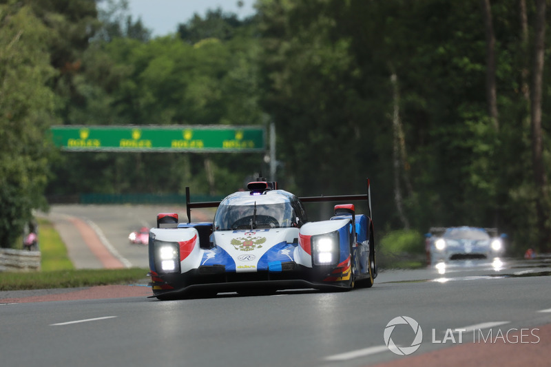 #35 SMP Racing Dallara P217 Gibson: Viktor Shaytar, Harrison Newey, Norman Nato