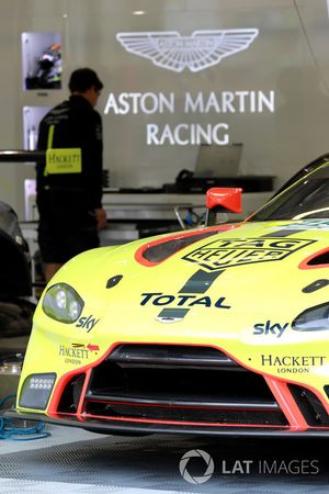 #95 Aston Martin Racing Aston Martin Vantage AMR