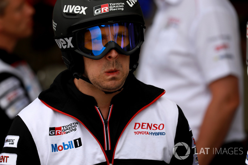 Team member Toyota Gazoo Racing Toyota TS050