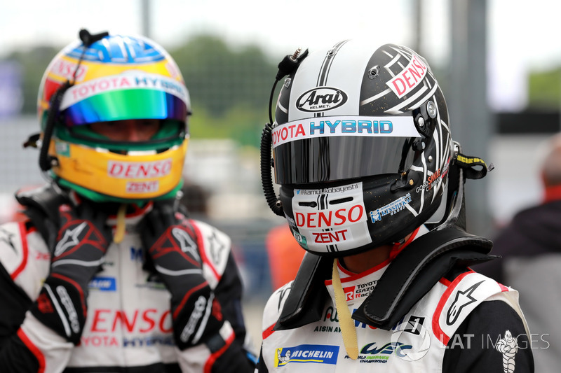 #7 Toyota Gazoo Racing Toyota TS050: Mike Conway, Kamui Kobayashi