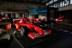 Formula 1 cars of Michael Schumacher