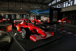 Formule 1-tentoonstelling van Michael Schumacher