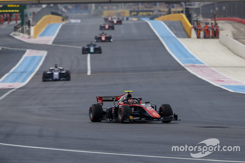 George Russell, ART Grand Prix