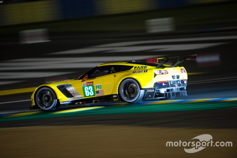 #63 Corvette Racing Chevrolet Corvette C7.R: Jan Magnussen, Antonio Garcia, Mike Rockenfeller