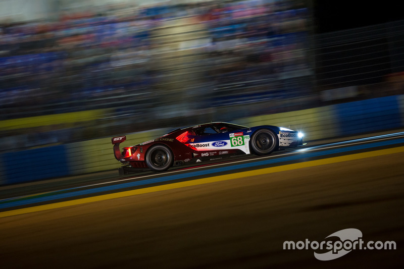 #68 Ford Chip Ganassi Racing Ford GT: Joey Hand, Dirk Müller, Sébastien Bourdais