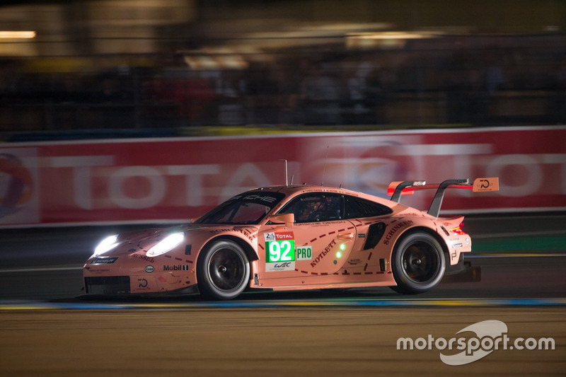 #92 Porsche GT Team Porsche 911 RSR: Michael Christensen, Kevin Estre, Laurens Vanthoor