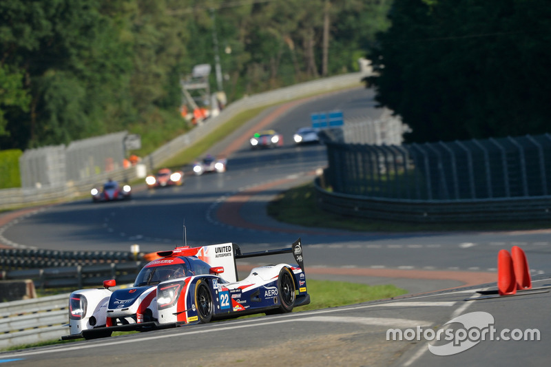 #22 United Autosports Ligier JSP217 Gibson: Philip Hanson, Filipe Albuquerque, Paul di Resta