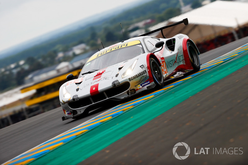 4. LMGTE-Am: #54 Spirit of Race, Ferrari 488 GTE
