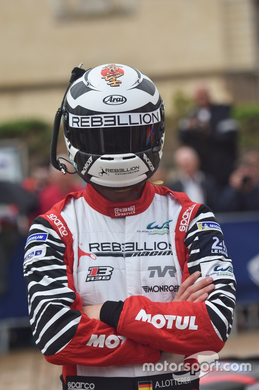 Andre Lotterer, Rebellion Racing