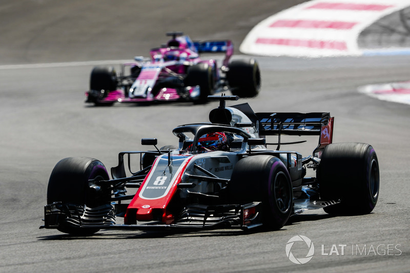 11e : Romain Grosjean (Haas F1)