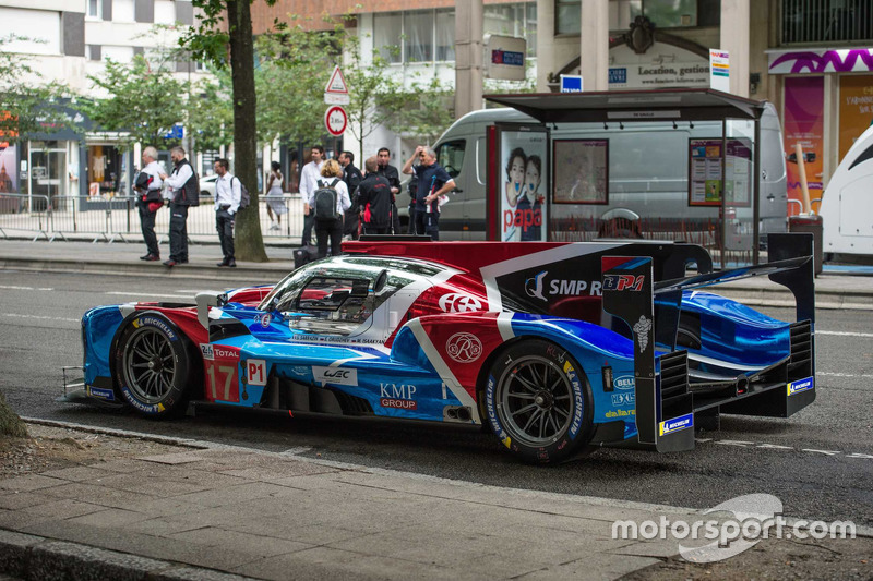 #17 SMP Racing BR Engineering BR1