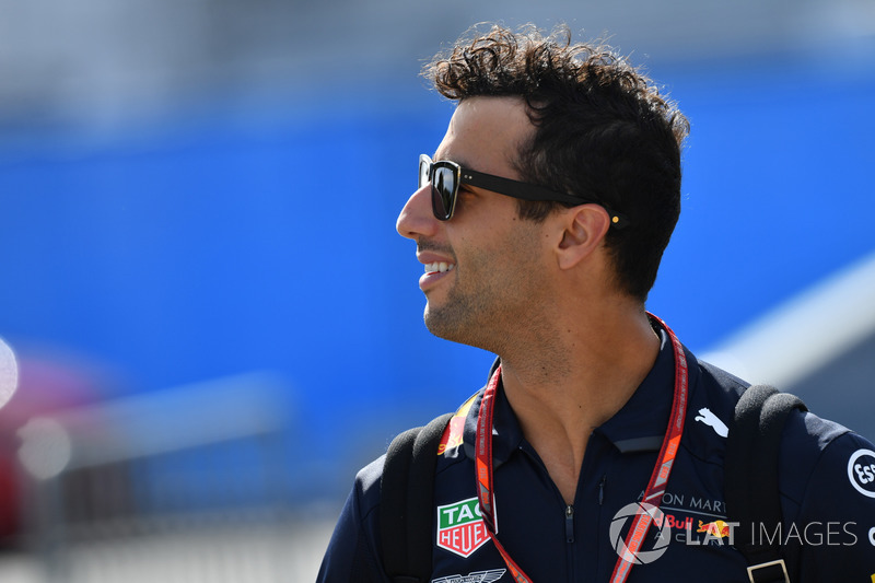 Daniel Ricciardo, Red Bull Racing